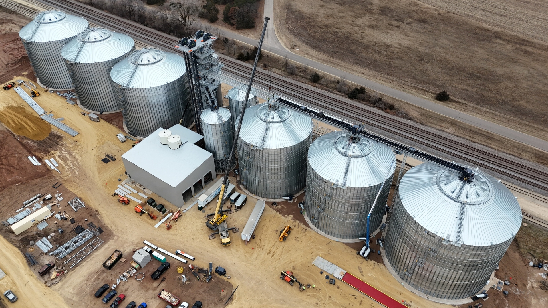 Hager City Wisconsin Grain Handling Project