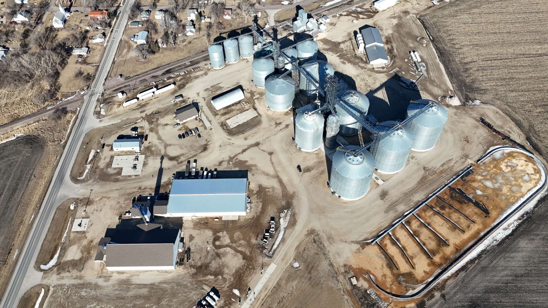 Bellingham Grain Handling Facility