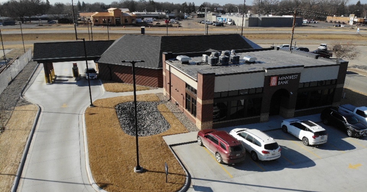 Minnwest Bank Renovation & Expansion