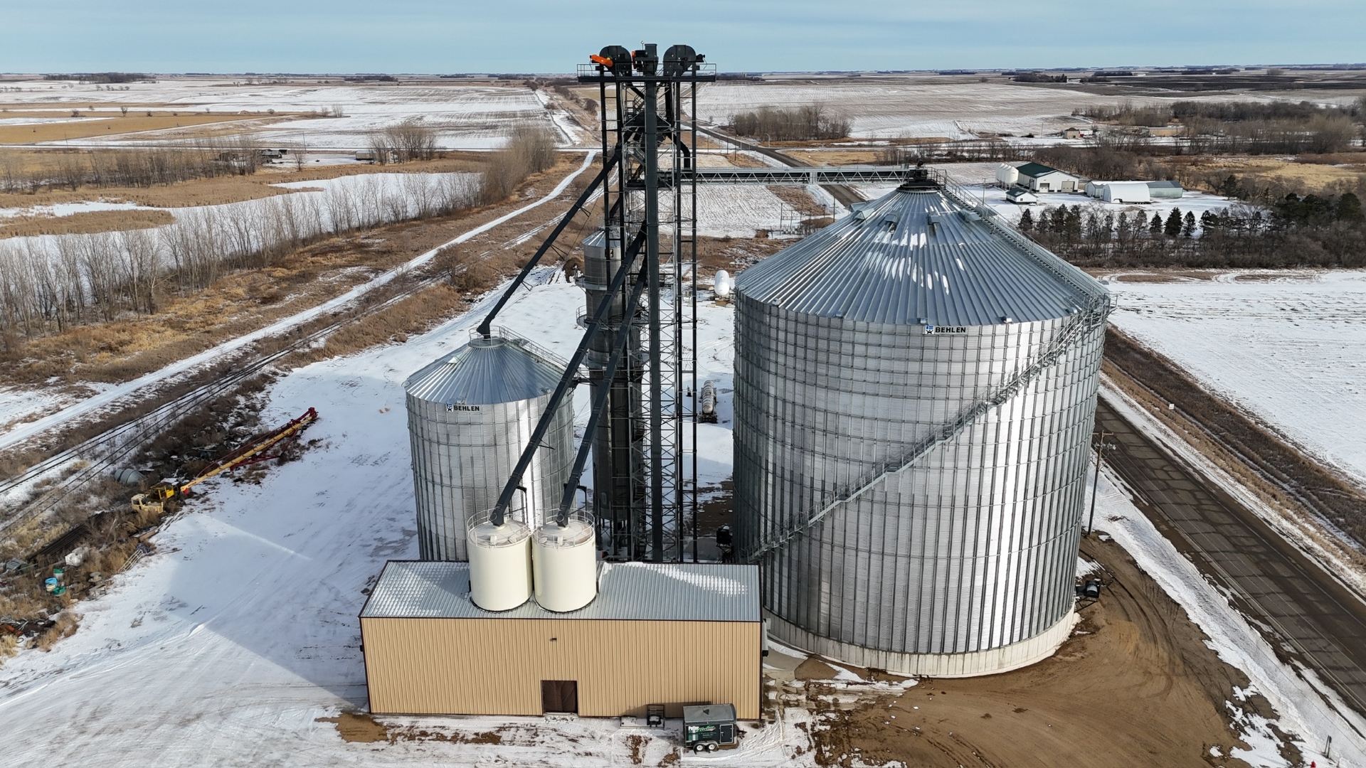 Beardsley Grain Facility Expansion