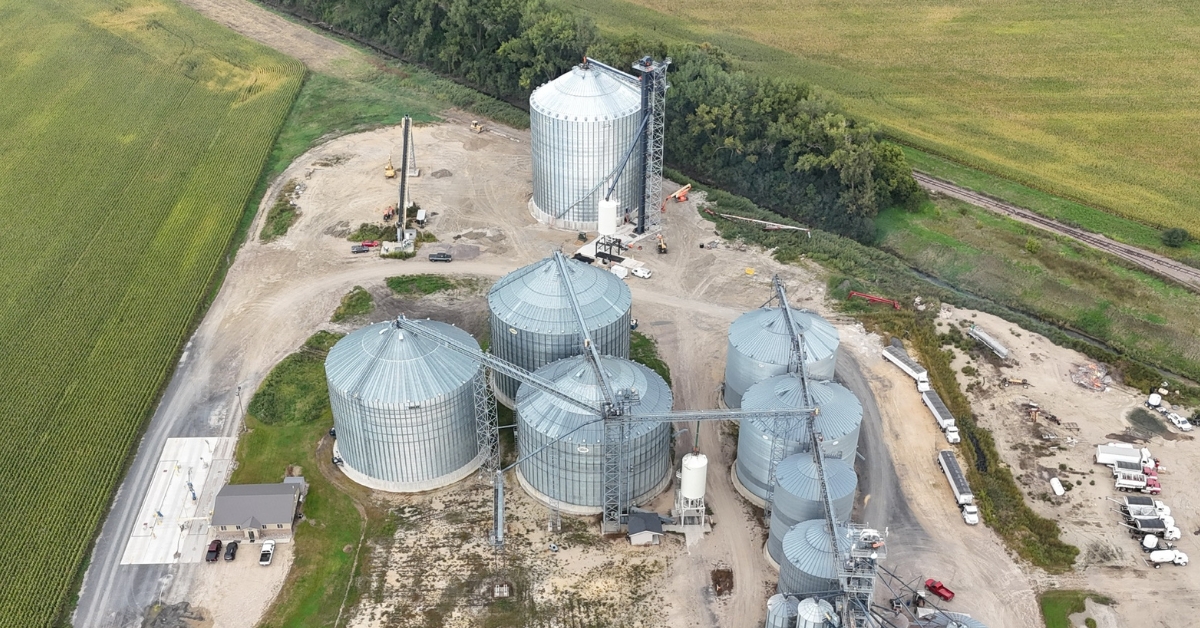 Dawson Grain Storage Facility