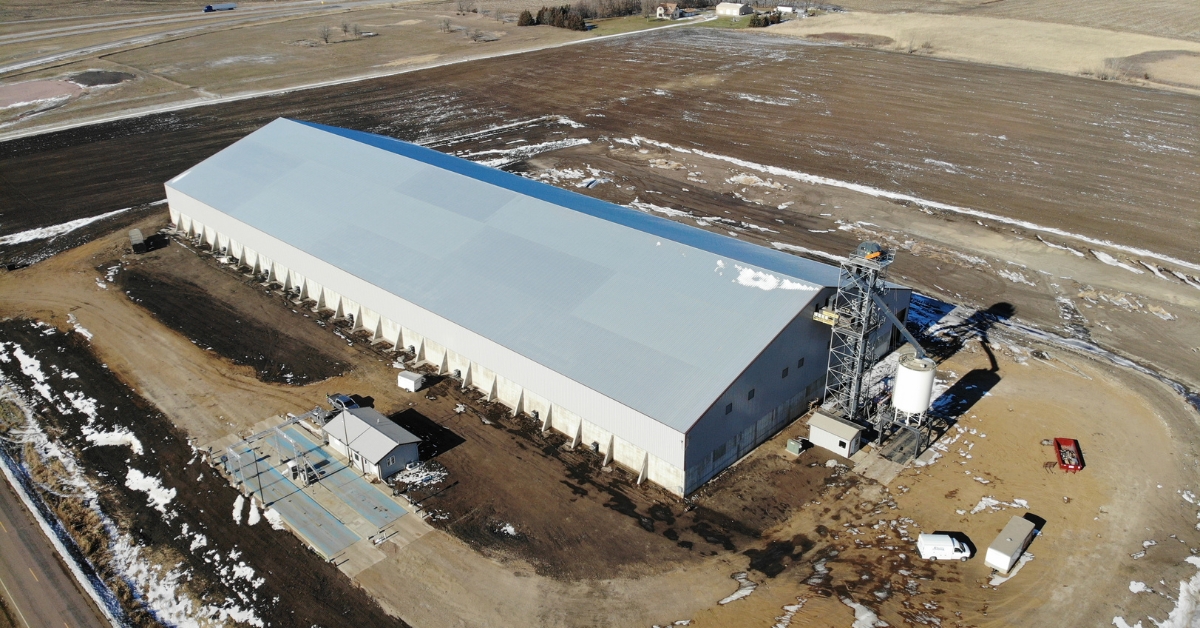 Beresford Flat Grain Storage Facility