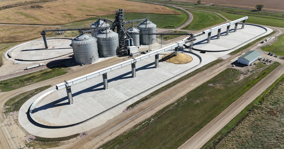 Miller Grain Pile Storage Systems