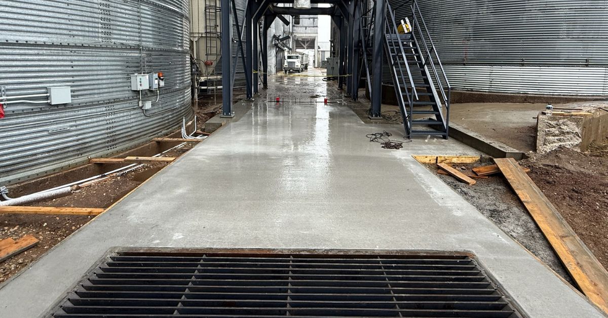 Canby Grain Receiving Upgrade